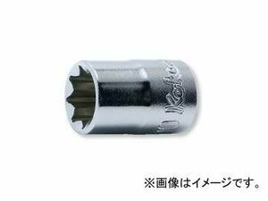 コーケン/Koken 3/8”（9.5mm） 2重4角ソケット 3415A-11/32