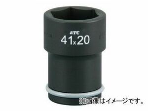 KTC 19.0sq.インパクトレンチ用ホイールナットコンビソケット（薄肉） ABP6-4120TP