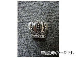 2輪 ライズ/RIDEZ ヘルメットアクセサリー 王冠 TU-3552 カラー：SILVER JAN：4547655803151