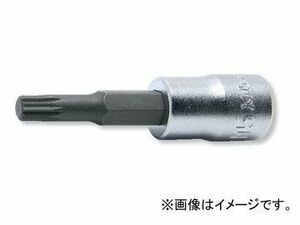 コーケン/Koken 1/4”（6.35mm） 3重4角ビットソケット 2020-50-M8