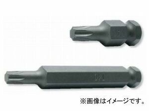 コーケン/Koken 3/8”（9.5mm） トルクスビット 107-11(L80)-T45