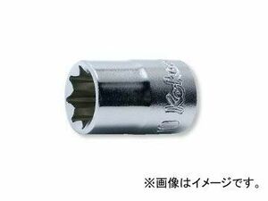 コーケン/Koken 3/8”（9.5mm） 2重4角ソケット 3415M-12