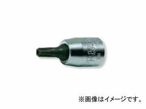 コーケン/Koken 1/4”（6.35mm） イジリ止めトルクプラス ビットソケット 2025-28-20IPR
