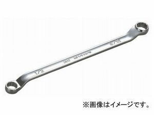 KTC 45°×6°ロングめがねレンチ M5-5/8X3/4