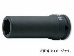 コーケン/Koken 5/8”（15.9mm） サーフェイスディープソケット 15310M-17