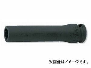 コーケン/Koken 3/8”（9.5mm） サーフェイスディープソケット 13310M-15