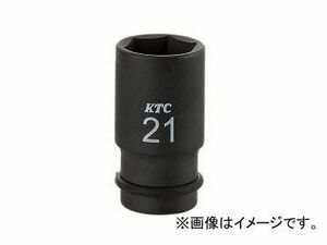 KTC 12.7sq.インパクトレンチソケット（セミディープ薄肉） ピン・リング付 BP4M-33TP