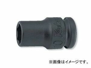 コーケン/Koken 3/8”（9.5mm） 6角ソケット（薄肉） 13401M-6