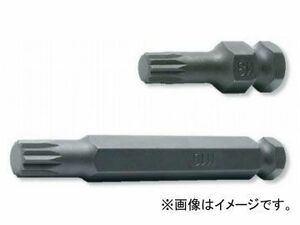 コーケン/Koken 3/8”（9.5mm） 3重4角ビット 107-11(L80)-M14