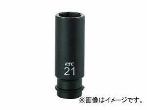 KTC 12.7sq.インパクトレンチ用ソケット（ディープ薄肉） ピン・リング付 BP4L-21TP