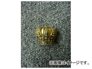 2輪 ライズ/RIDEZ ヘルメットアクセサリー 王冠 TU-3552 カラー：GOLD JAN：4547655803168