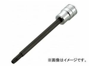 KTC 9.5sq.ロングT型いじり止めトルクスビットソケット BT3-T45HL