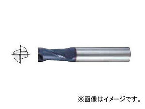 MOLDINO ESM-Cコートエンドミル ショート刃長 4.5×10×60mm 2ESMSC4.5