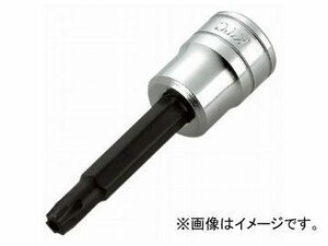 KTC 6.3sq.ロングT型いじり止めトルクスビットソケット BT2-T8HL