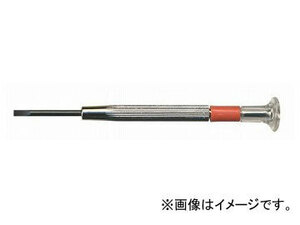 アネックス/ANEX 精密ドライバー No.74 (-)2.3mm JAN：4962485220051