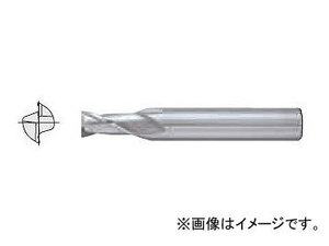 MOLDINO NKエンドミル ショート刃長 3.7×8×65mm 2NKS3.7