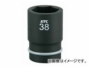 KTC 25.4sq.インパクトレンチ用ホイールナットソケット（薄肉） ABP8-38TP