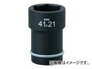 KTC 25.4sq.インパクトレンチ用ホイールナットコンビソケット（薄肉） ABP8-3517TP