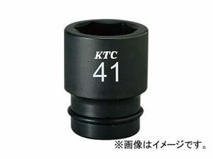 KTC 25.4sq.インパクトレンチ用ソケット（標準） ピン・リング付 BP8-27P