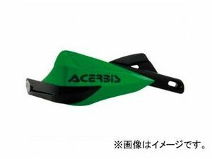 2輪 ラフ＆ロード ACERBIS ラリーIIIハンドガード グリーン AC-16077GR