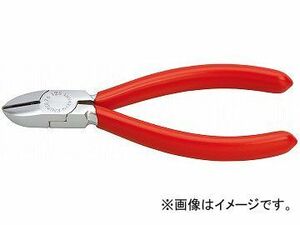 クニペックス/KNIPEX エレクトロニクスニッパー 品番：7603-125 JAN：4003773018506