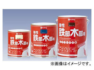 カンペハピオ/KanpeHapio 油性ウレタンガード 鉄・木用 白/黒他 0.2L 入数：12缶