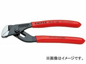 クニペックス/KNIPEX 小型ウォーターポンププライヤー 品番：9001-125 JAN：4003773035503