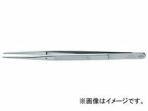 クニペックス/KNIPEX 精密ピンセット 品番：9222-35 長さ：155mm ガイドピン付 JAN：4003773054719