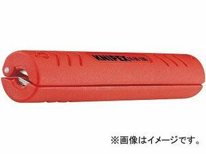 クニペックス/KNIPEX 同軸ケーブル用ストリッパー 品番：1660-100 JAN：4003773040811