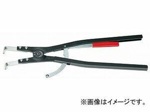 クニペックス/KNIPEX 軸用スナップリングプライヤー 曲 品番：4620-A61 JAN：4003773025030