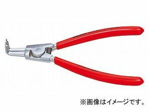 クニペックス/KNIPEX 軸用スナップリングプライヤー 曲 品番：4623-A11 JAN：4003773043027