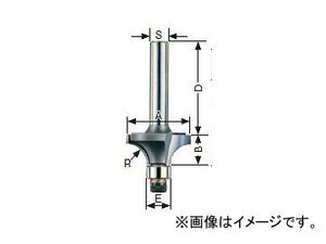 大日商/DAINISSYO コーナービット ボーズ面 トリマー用 3分（9R） B3 JAN：4948572030376