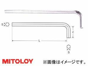 ミトロイ/MITOLOY L型ホローレンチ ロング スペア 1/16inch HL1/16