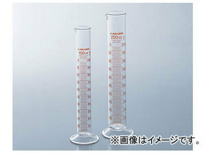 アズワン/AS ONE メスシリンダー 100ml 品番：1-8562-06 JAN：4571110704776