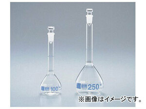 アズワン/AS ONE EMユーロメスフラスコ共栓付き 100ml 2820281 品番：5-5363-05 JAN：4580110253764