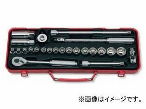 コーケン/Koken 3/8”（9.5mm） ソケットセット 24ヶ組 3275