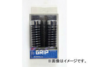 2輪 アルキャンハンズ エクストリームグリップ for 22.2 品番：G00008A ブラック（クローム） JAN：4560182284101