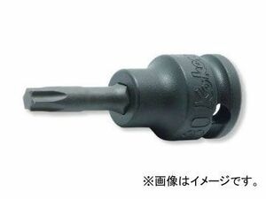 コーケン/Koken 3/8”（9.5mm） トルクスビットソケット 13025-50-T20