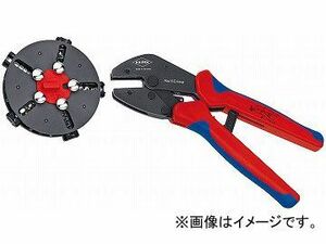 クニペックス/KNIPEX マルチクリンプ マガジン式圧着工具 品番：9733-02 JAN：4003773066934