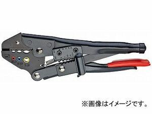 クニペックス KNIPEX 9700-215A 圧着グリッププライヤー