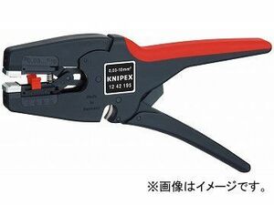 クニペックス/KNIPEX ワイヤーストリッパー マルチストリップ10 品番：1242-195 JAN：4003773060147