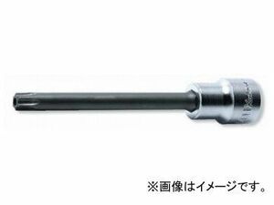 コーケン/Koken 3/8”（9.5mm） イジリ止めトルクスビットソケット（丸軸） 3025-100R-T20H