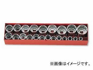 コーケン/Koken 1/2”（12.7mm） ソケットセット 18ヶ組 4251A