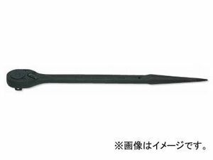 コーケン/Koken プッシュボタン式シノ付きラチェット（ロング） 171B-1/2