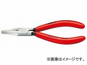 クニペックス/KNIPEX 時計細工用アジャスティングプライヤー 品番：3711-125 JAN：4003773014287