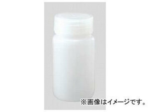 アズワン/AS ONE 広口瓶（HDPE製） 100ml 品番：1-4658-13