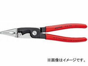 クニペックス/KNIPEX エレクトロプライヤー 品番：1381-200 JAN：4003773075264