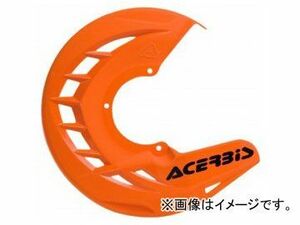 2輪 ラフ＆ロード ACERBIS X-BRAKE ディスクカバー オレンジ AC-16057OR16