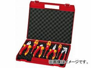 クニペックス/KNIPEX コンパクトツールケースセット 品番：002115 入数：1セット(7点) JAN：4003773042853