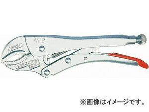 クニペックス/KNIPEX グリッププライヤー 品番：4104-180 JAN：4003773002741